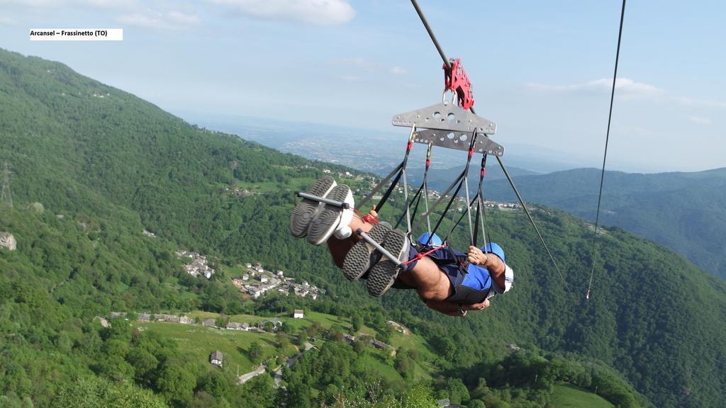 Il Vecchio Mulino Di Bairo Guest House Ngoại thất bức ảnh