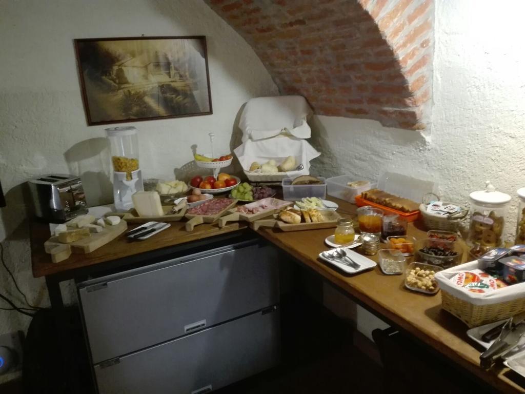 Il Vecchio Mulino Di Bairo Guest House Ngoại thất bức ảnh